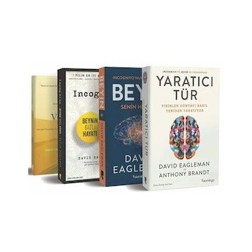 David Eagleman Seti-4 Kitap Takım - Kolektif