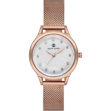 David Guner DG-8112LC-C1 Kadın Kol Saati