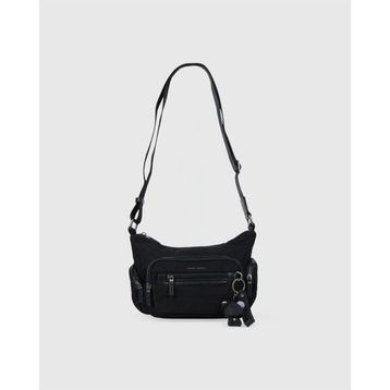 David Jones CM7141 Siyah Kadın Çapraz Çanta