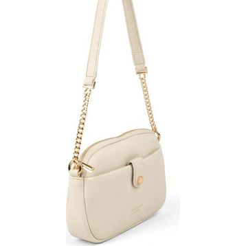 David Jones CM7320-2 - Krem Kadın Çapraz Çanta