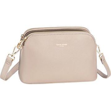 David Jones CM7342-2 Bej Kadın Çapraz Çanta