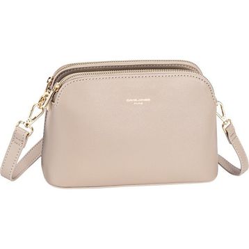 David Jones CM7342-2 Bej Kadın Çapraz Çanta