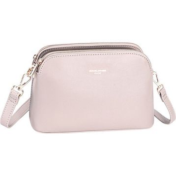 David Jones CM7342-2 Lila Kadın Çapraz Çanta