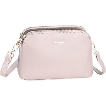 David Jones CM7342-2 Lila Kadın Çapraz Çanta
