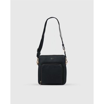 David Jones CM7343 Siyah Kadın Çapraz Çanta