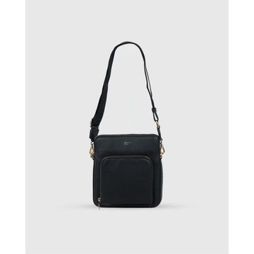 David Jones CM7343 Siyah Kadın Çapraz Çanta