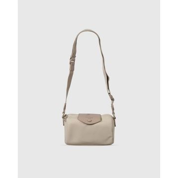 David Jones CM7503 Ekru Kadın Çapraz Çanta