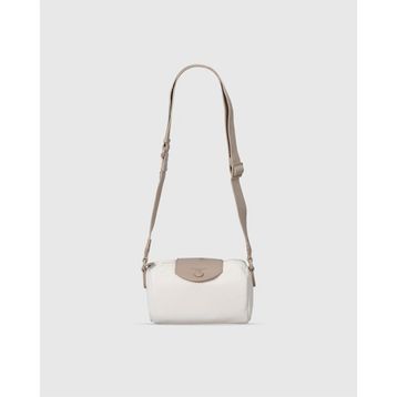 David Jones CM7503 Krem Kadın Çapraz Çanta