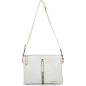 David Jones DJ245-2 Beyaz Kadın Çapraz Çanta
