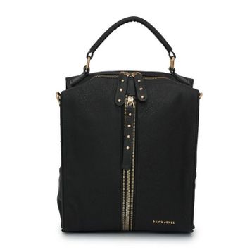 David Jones DJ418 Siyah Kadın Sırt Çantası