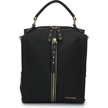 David Jones DJ418 Siyah Kadın Sırt Çantası
