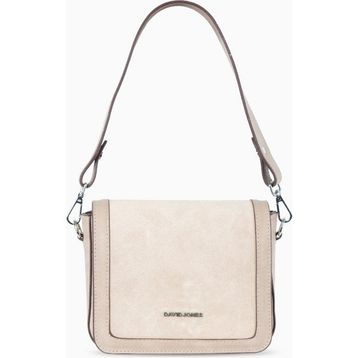 David Jones ED011-1 Bej Kadın Çapraz Çanta