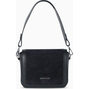 David Jones ED011 Siyah Kadın Postacı Çantası