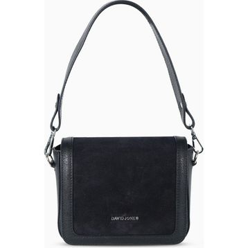 David Jones ED011 Siyah Kadın Postacı Çantası
