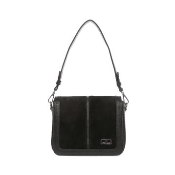 David Jones ED011 Siyah Kadın Postacı Çantası