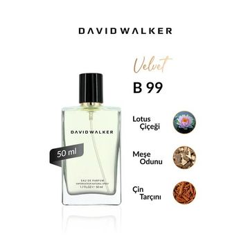David Walker B103 Lerken Aromatic 50 ml Kadın Parfüm