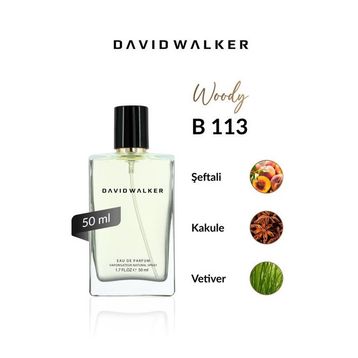 David Walker B113 Diegor Woody 50 ml Kadın Parfüm