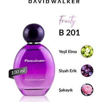David Walker B201 EDT 100 ml Kadın Parfüm