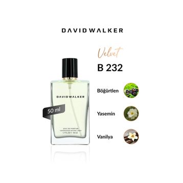 David Walker B232 El Paso 50 ml Kadın Parfüm