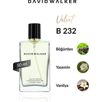 David Walker B232 El Paso 50 ml Kadın Parfüm