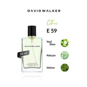 David Walker Kimono E59 EDP 50 ml Sprey Citrus Erkek Parfümü