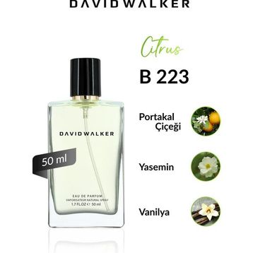 David Walker More Relax B223 EDP 50 ml Kadın Parfüm
