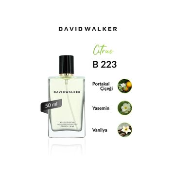David Walker More Relax B223 EDP 50 ml Kadın Parfüm