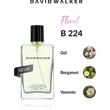 David Walker Senseless B224 EDP 50 ml Kadın Parfüm