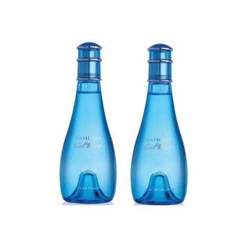 Davidoff Cool Water EDT 2x100 ml Kadın Parfüm Set