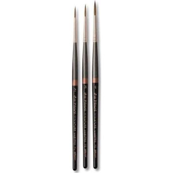 Davinci Seri 70 Maestro Kızıl Samur Kılı Minyatür Fırça Seti