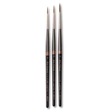 Davinci Seri 70 Maestro Kızıl Samur Kılı Minyatür Fırça Seti