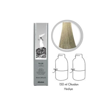 Davines 10.0 Platin Mask Saç Boyası