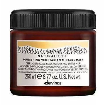 Davines 250 ml Nourishing Vegetarian Miracle Yıpranmış Saç Maskesi