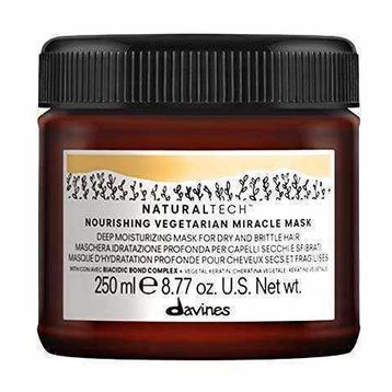 Davines 250 ml Nourishing Vegetarian Miracle Yıpranmış Saç Maskesi