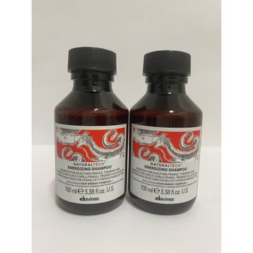 Davines 2x100 ml Energizing Şampuan