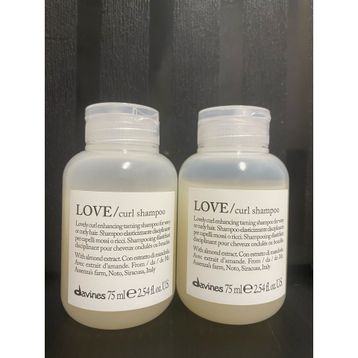 Davines 2x75 ml Love Curl Şampuan