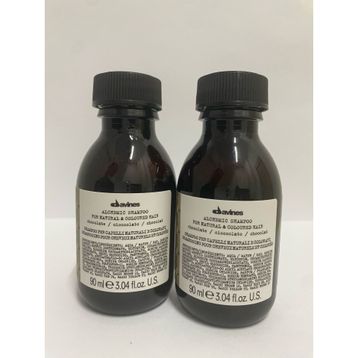 Davines 2x90 ml Alchemic Chocolate Şampuan
