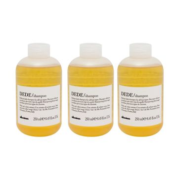 Davines 3x250 ml Dede İnce Telli Saçları Koruma Şampuanı