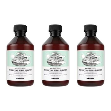 Davines 3x250 ml Detoxifying Scrub Arındırıcı Şampuan
