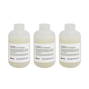 Davines 3x250 ml Love Curl Bukle Belirginleştirici Şampuan