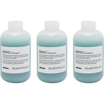 Davines 3x250 ml Minu Boyalı Saç Şampuanı