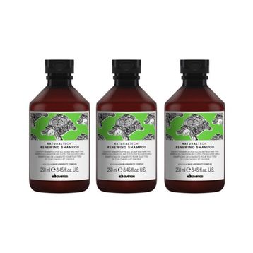 Davines 3x250 ml Naturaltech Renewing Tüm Saç Tipleri İçin Şampuan
