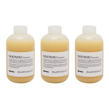 Davines 3x250 ml Nounou Besleyici ve Koruyucu Bakım Şampuanı