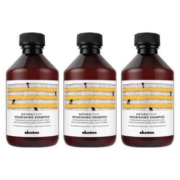 Davines 3x250 ml Nourishing Yıpranmış Kuru Saçlar İçin Sülfatsız Şampuan