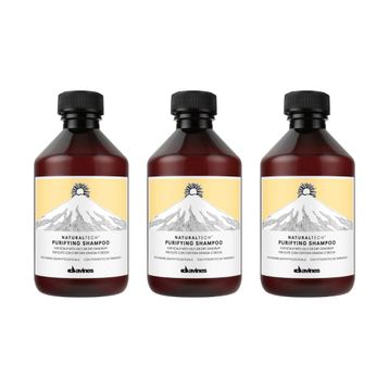 Davines 3x250 ml Purifying Kepeğe Karşı Şampuan