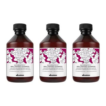 Davines 3x250 ml Replumping Esneklik Kazandıran Nemlendirici Şampuan