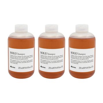 Davines 3x250 ml Solu Temizleyici Koruyucu Şampuan