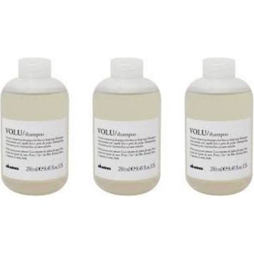 Davines 3x250 ml Volu Hacim Kazandıran Şampuan