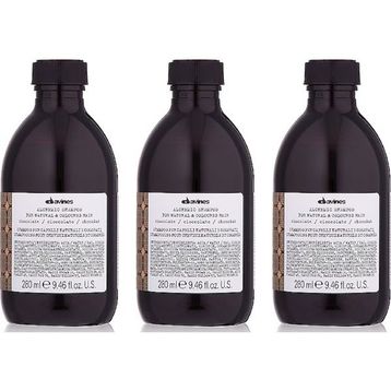 Davines 3x280 ml Alchemic Çikolata Şampuan