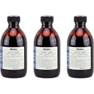 Davines 3x280 ml Alchemic Silver Gümüş Şampuan
